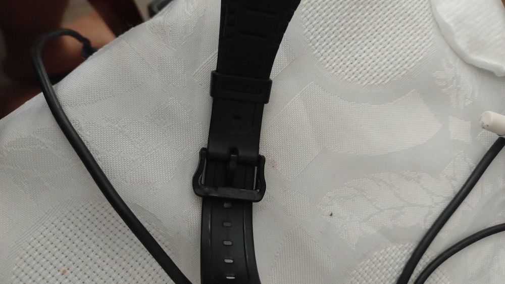 Casio ABX-55 bardzo rzadki zegarek Vintage Twincept lata 90