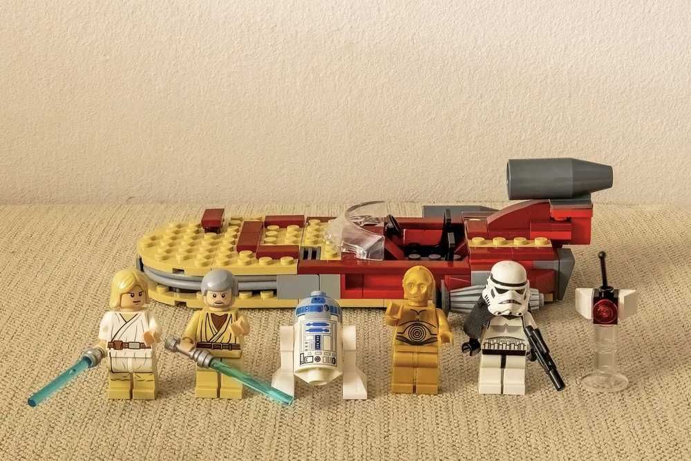 Lego Star wars 8092