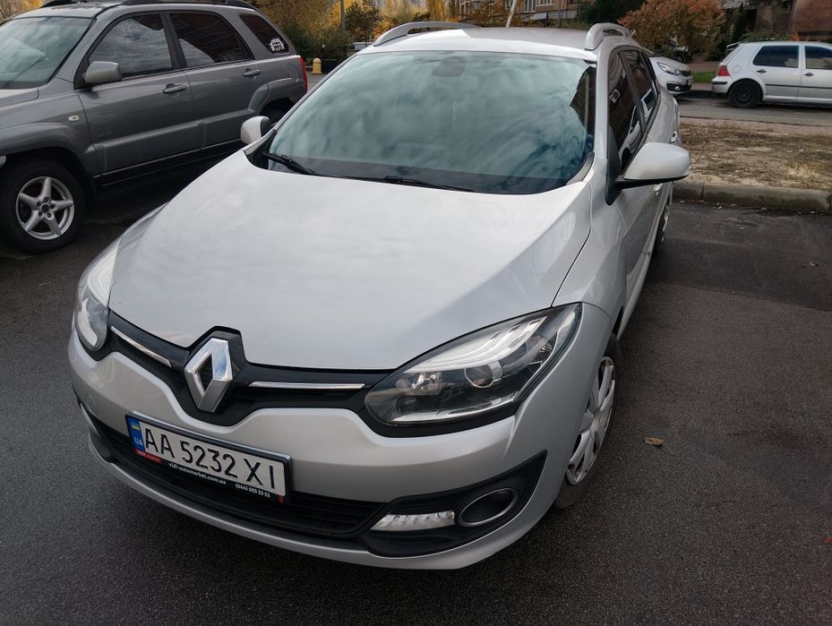 Renault Megan 3  1.5