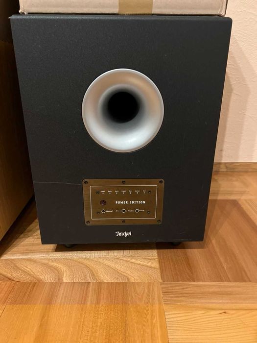 Teufel 5.1 Concept E Magnum Power. System dźwięku przestrzennego