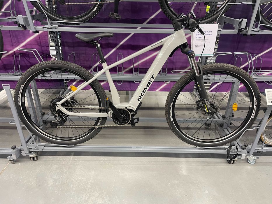 Rower elektryczny Romet e-Mustang 1.0 540WH - 2ND LIFE