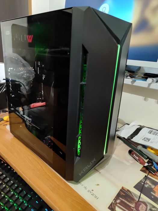 Komputer Ryzen 16GB DDR4/SSD NVME/1TB HDD/GTX1660 6GB/Win10