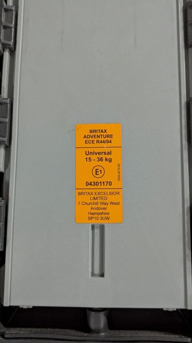 Cadeira Romer 15-36 Kg