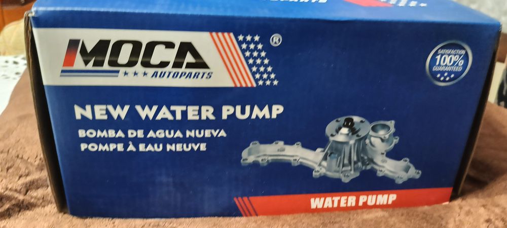 Pompa wody MOCA z uszczelnieniem