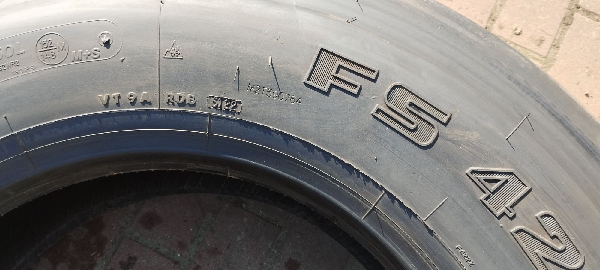 Firestone 315/70R22.5, 2022r, 15mm, 315/70/22.5, Wysyłka