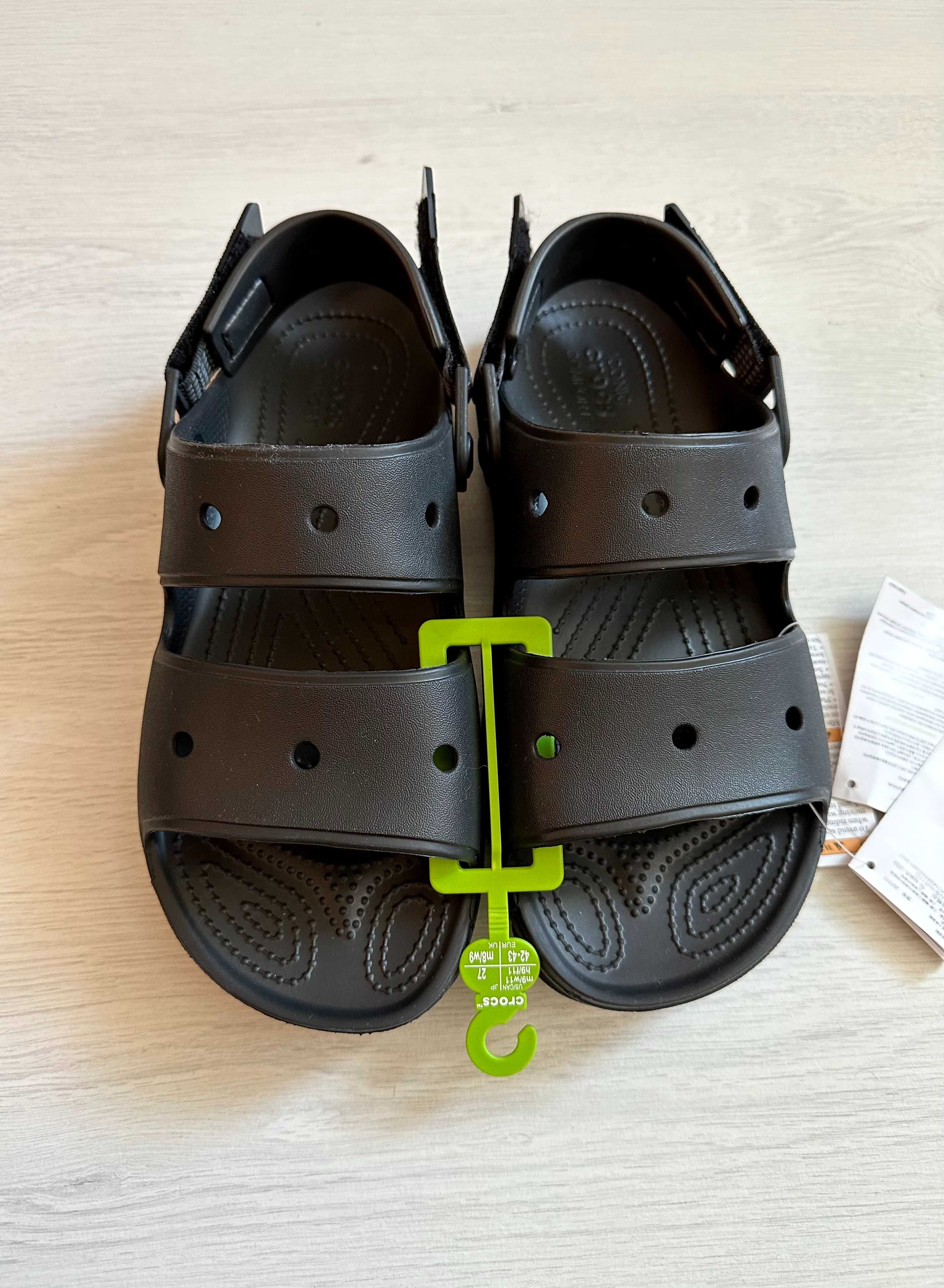 Сандалии, босоножки Crocs, оригинал, р. 42-43