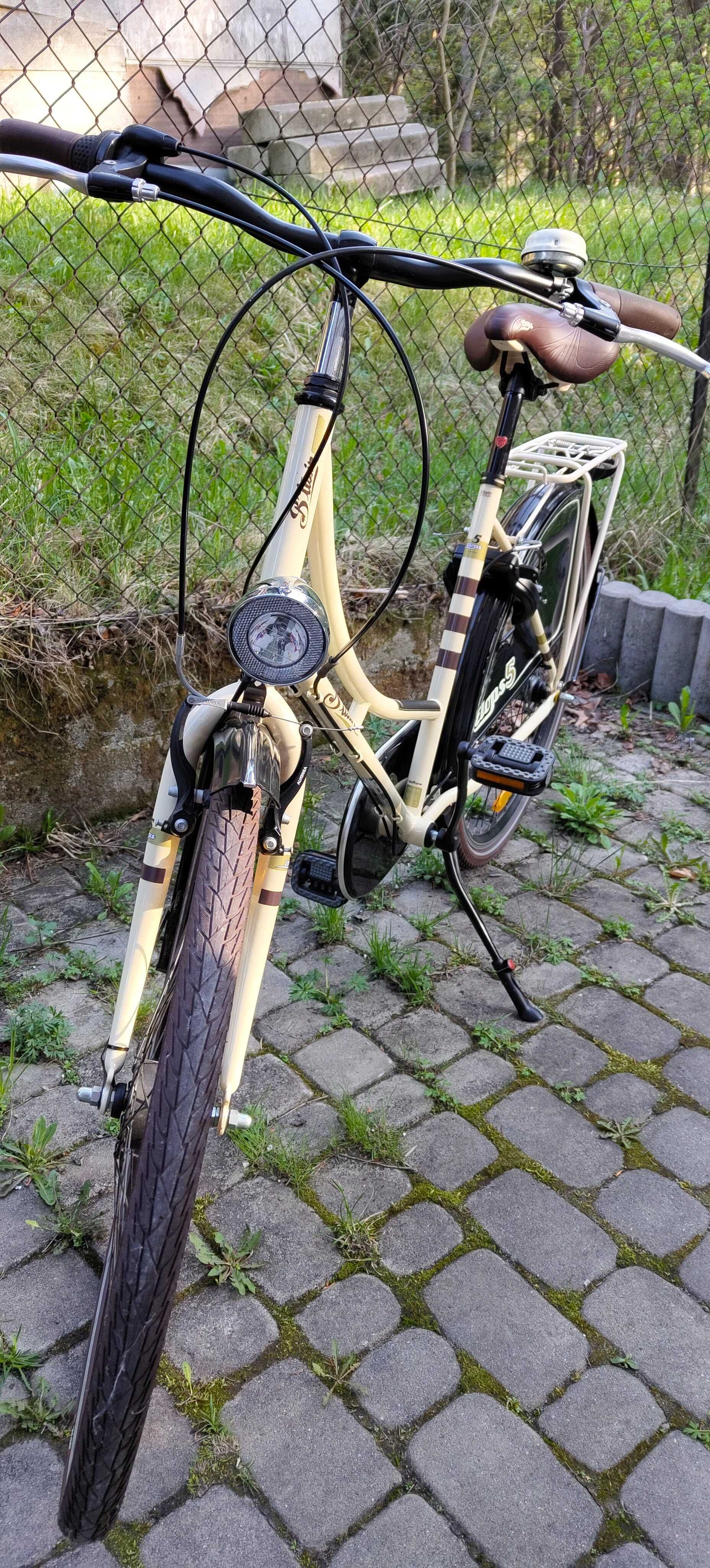 Rower miejski BTwin Elops 5 z przerzutkami. Rozmiat L/XL