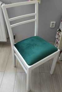 Krzesła drewniane PRL 6 szt idealne do renowacji ART DECO