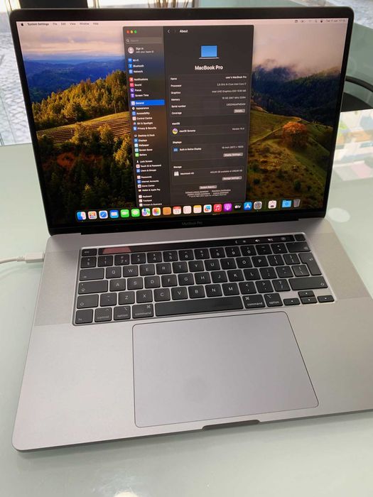 MacBook Pro 16 TouchBar 2019, i7 16GB Ram 500GB, Gráfica Dedicada 4GB