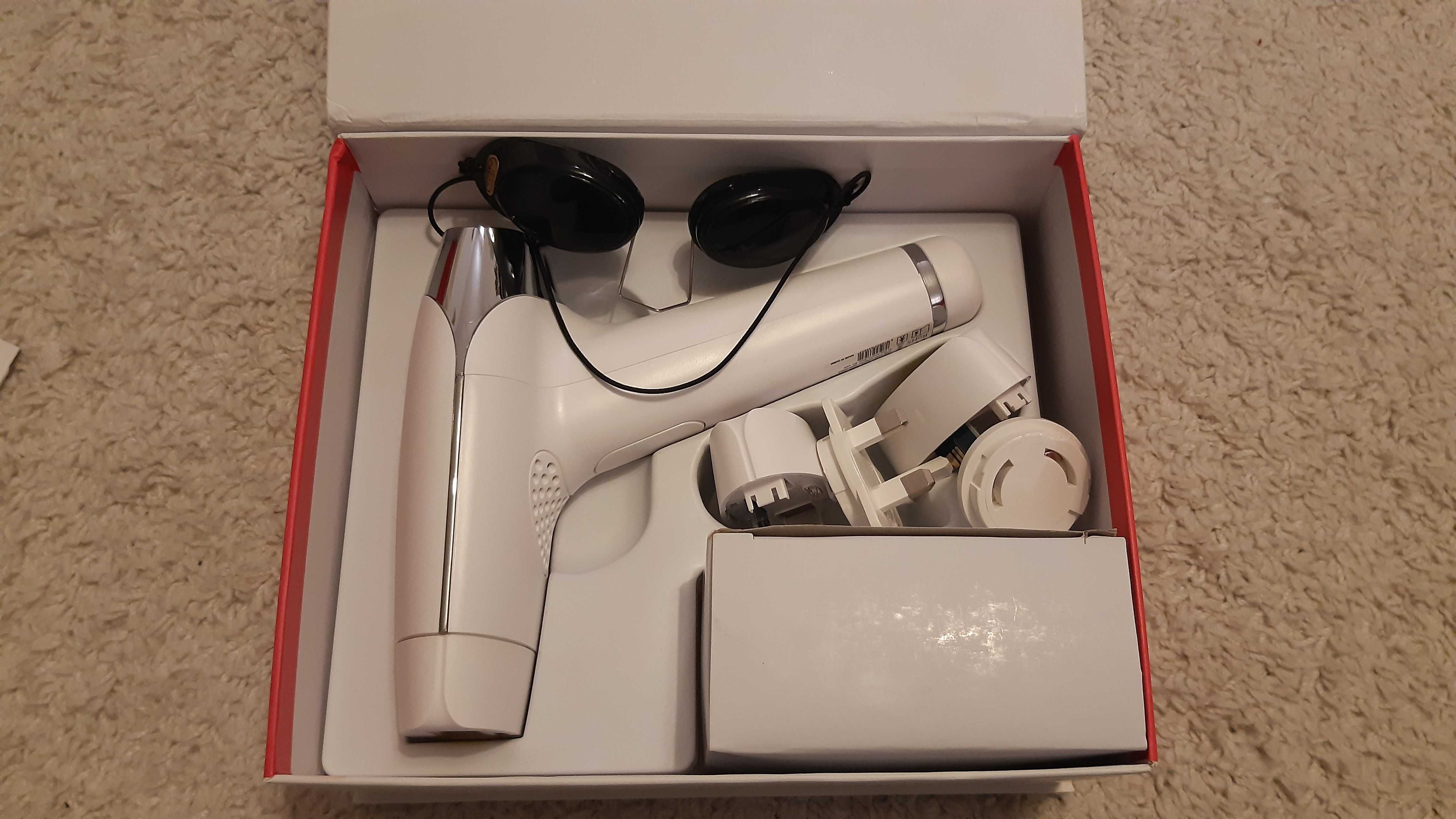 Depilator laserowy