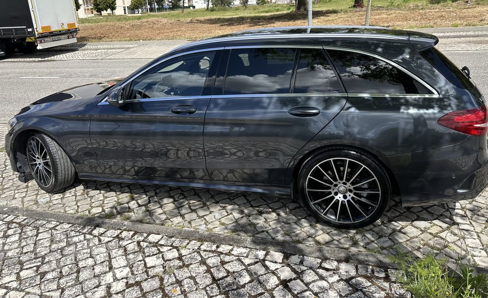 Mercedes C220 Bluetec AMG Nacional