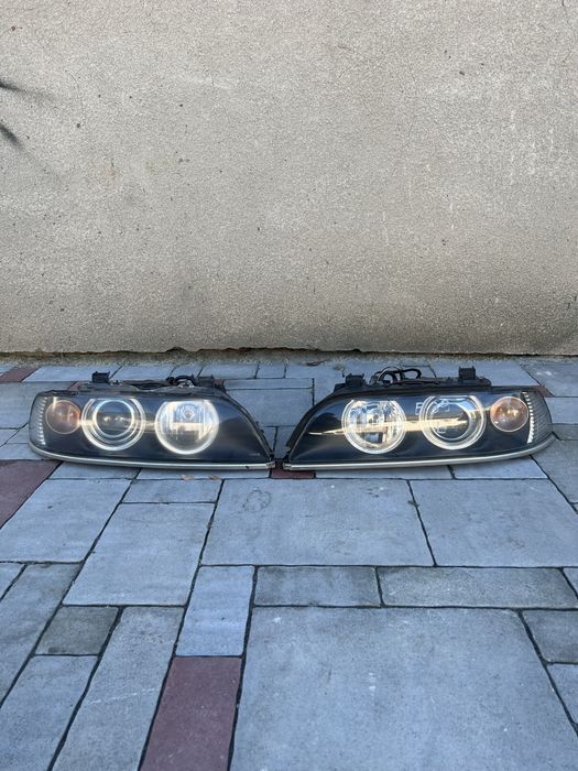 Фари фара BMW e39 рестайл Xenon Розборка