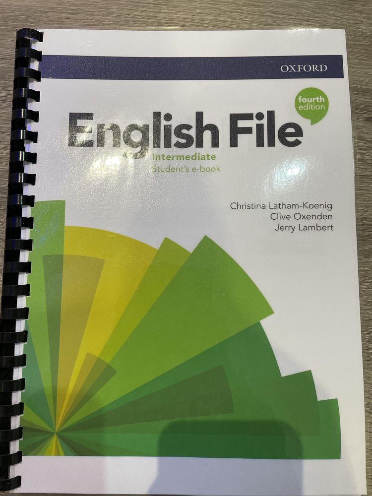 English File 4th edition А1/А2/В1