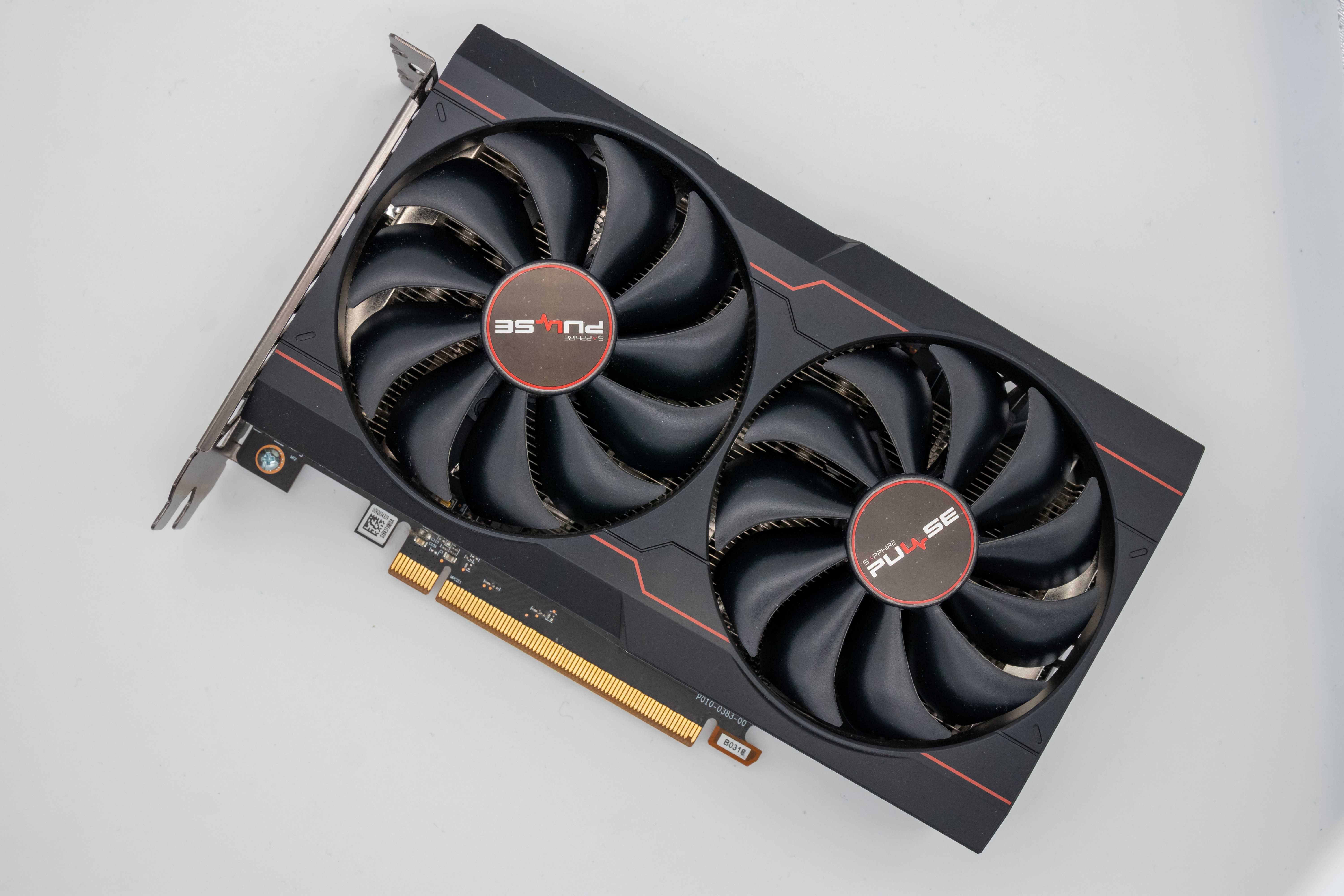 Placa Gráfica AMD RADEON RX6500 XT 4gb - Como nova