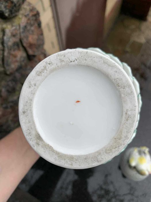 Старовинна порцелянова центральна ваза