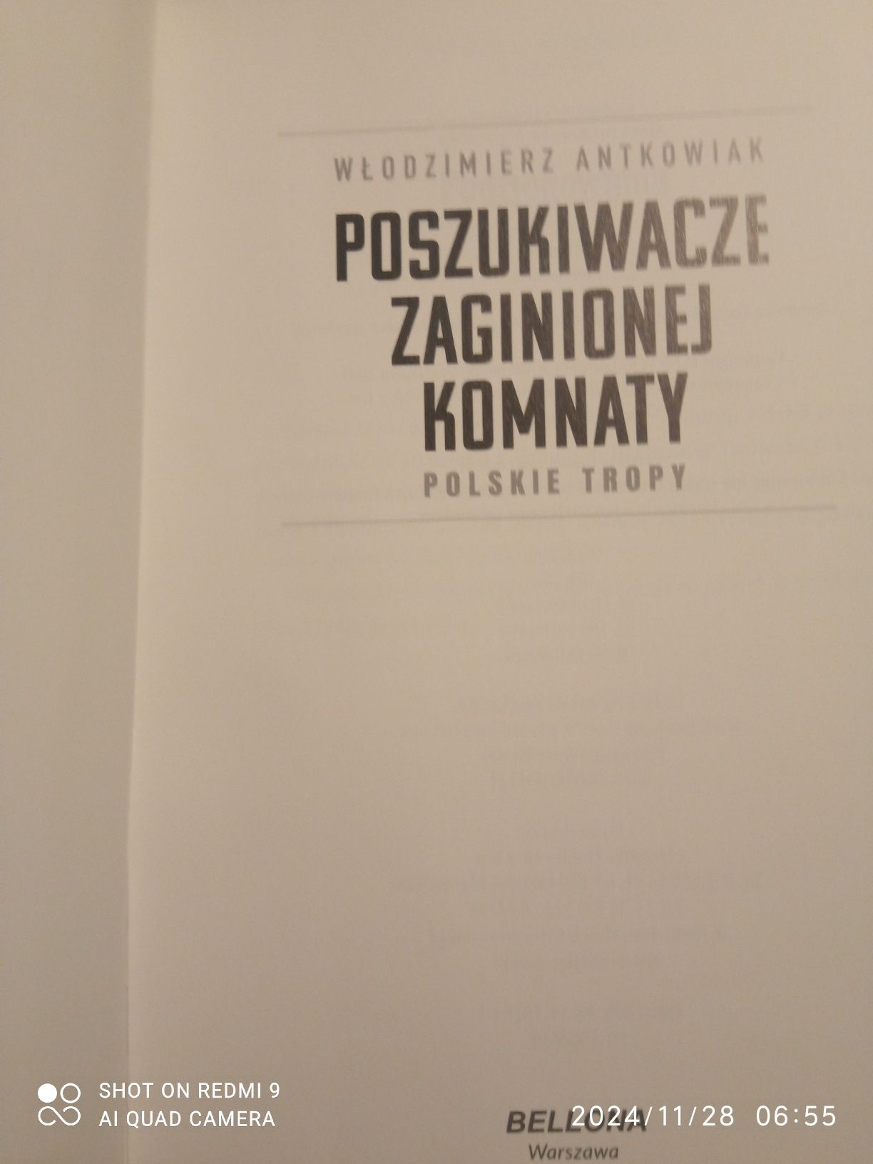 Poszukiwacze zaginionej komnaty polskie tropy