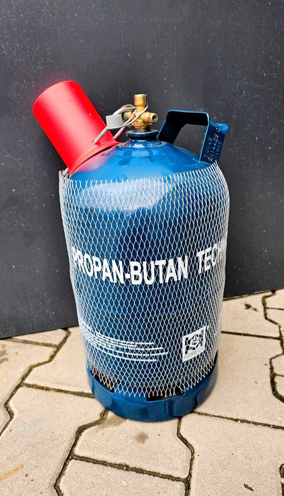 Napełnianie butli turystycznych
