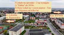 Wyjątkowa oferta inwestycyjna-rentierska. Na sprzedaż 3 lokale Ino.