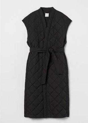 Желетка подовжена від H&M на розмір Л - ХЛ