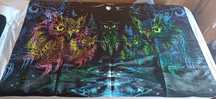 Pano psy varanda da natureza 150x92cm