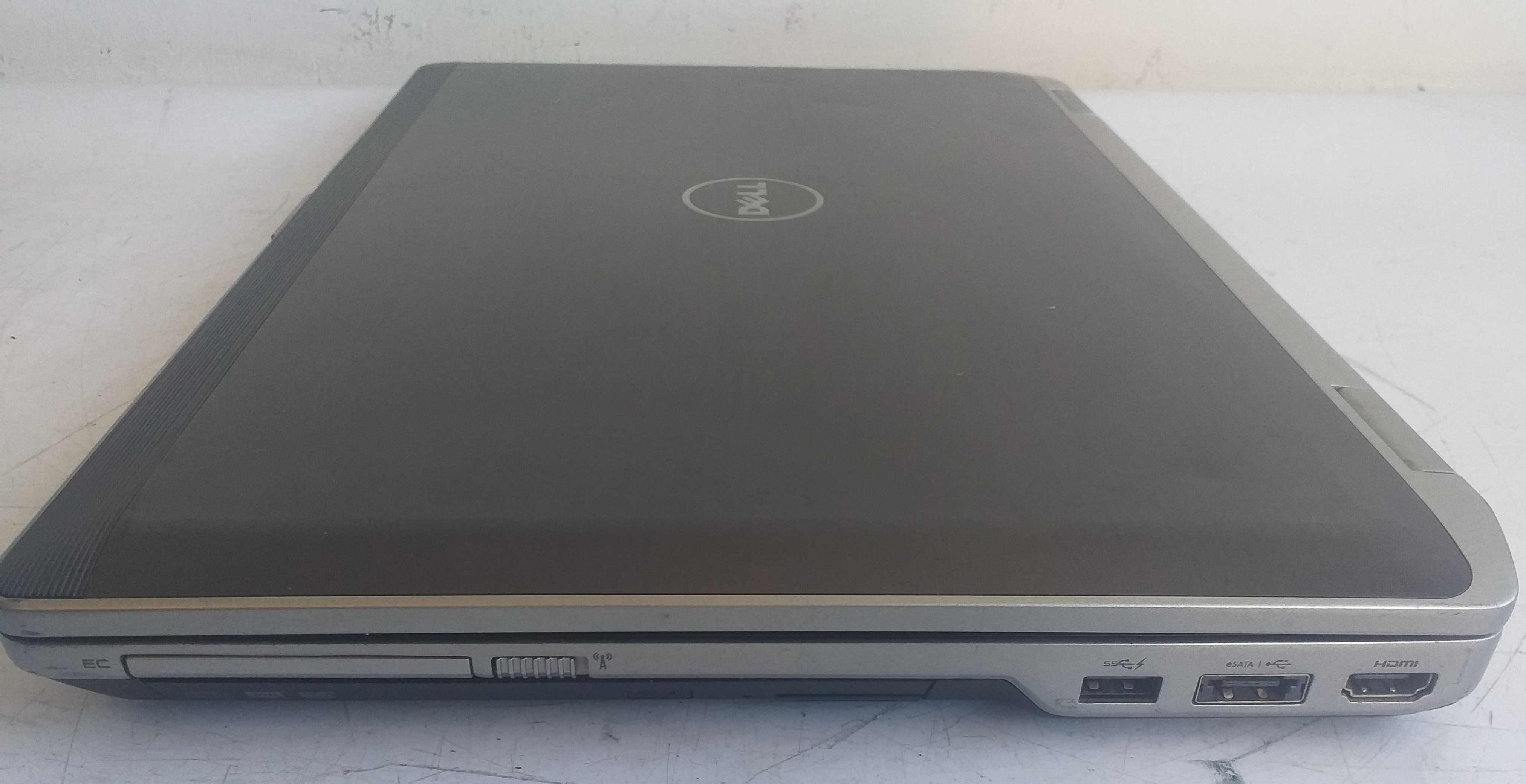 Laptop Dell E6530 15,6 i7-3520M Grafika Nvidia SSD Win11 [DELL_I7]
