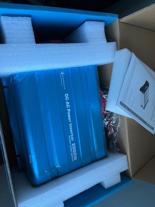 Інвертор  Power Inverter 2000W