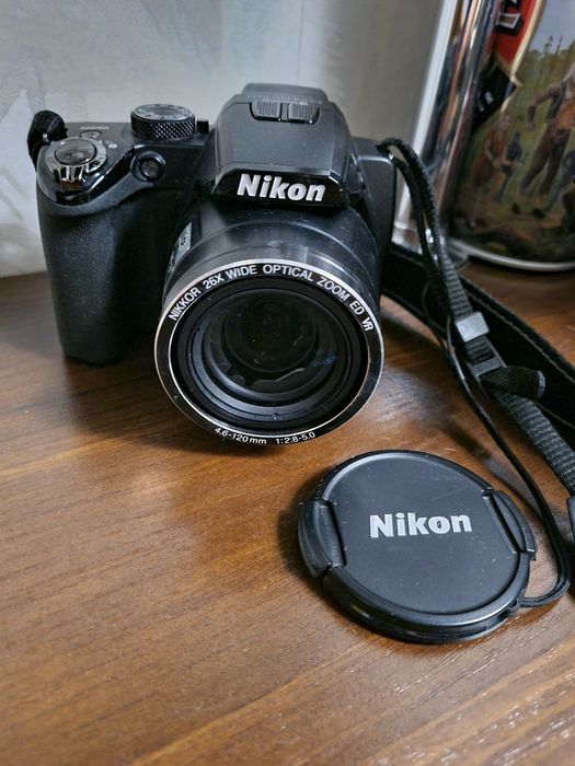 Фотоаппарат Nikon Coolpix P100