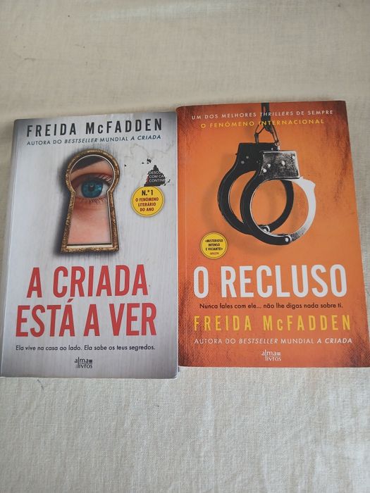 2 livros como novos