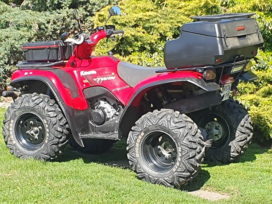 Quad KL Kawasaki KVF 700 4x4 ośka 2 osobowy