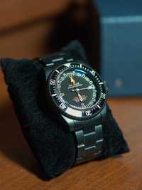 Zegarek automatyczny OceanX Sharkmaster-V Szafirowe szkło