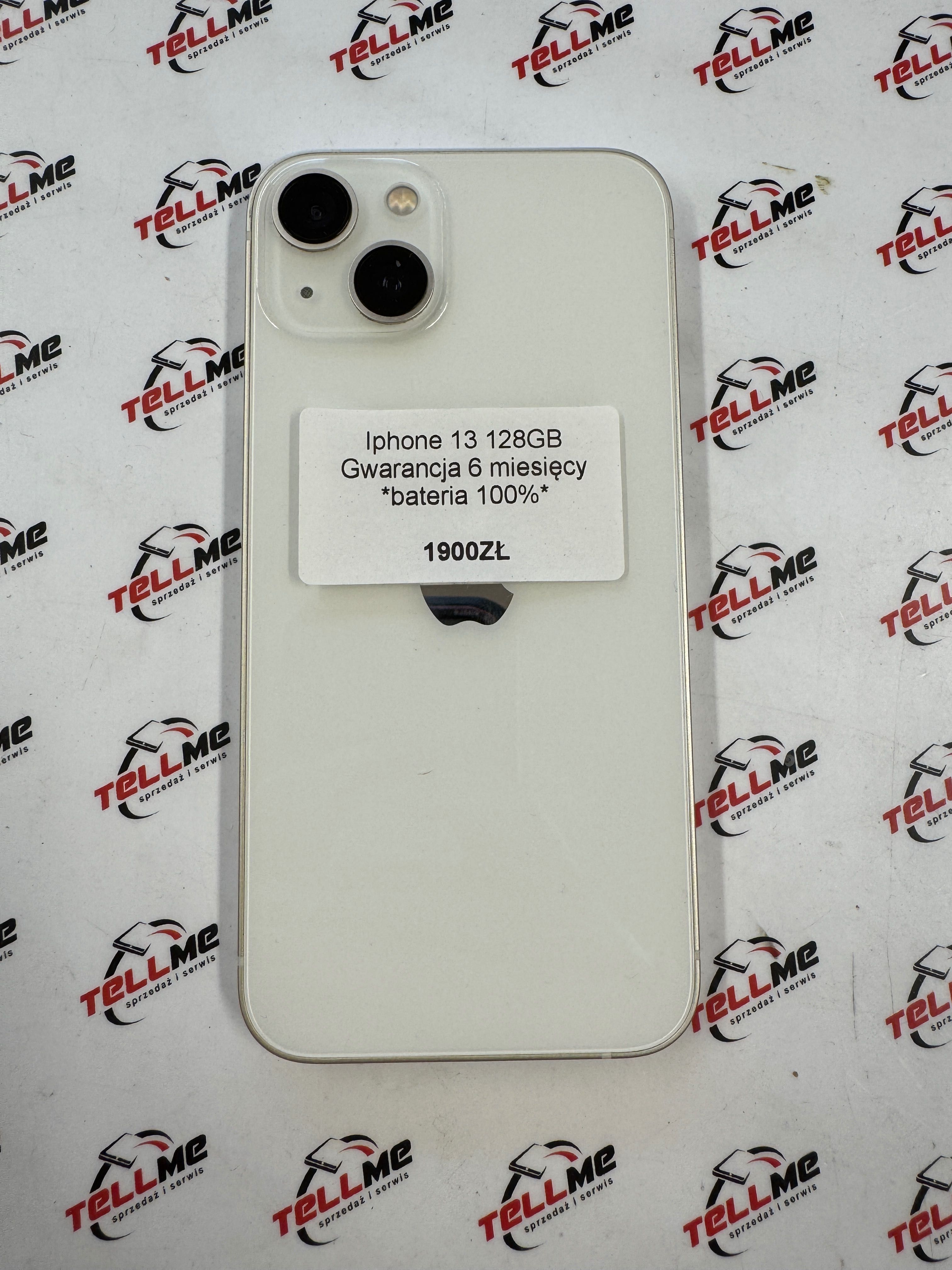 iPhone 13 128GB *bateria 100%*
