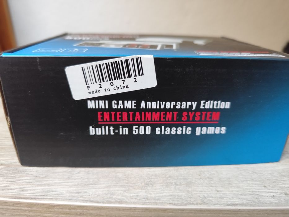 Mini NES com 500jogos