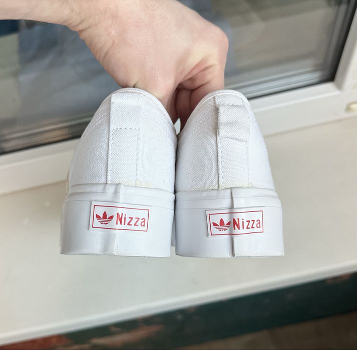Оригінальні кросівки Adidas Nizza Platform samba gazelle 25,5 см