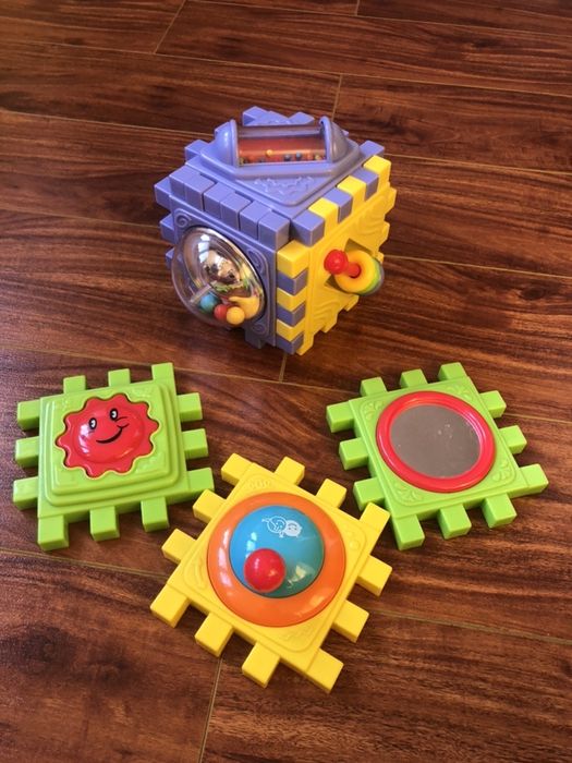 Kostka edukacyjna rozkładana sensoryczna