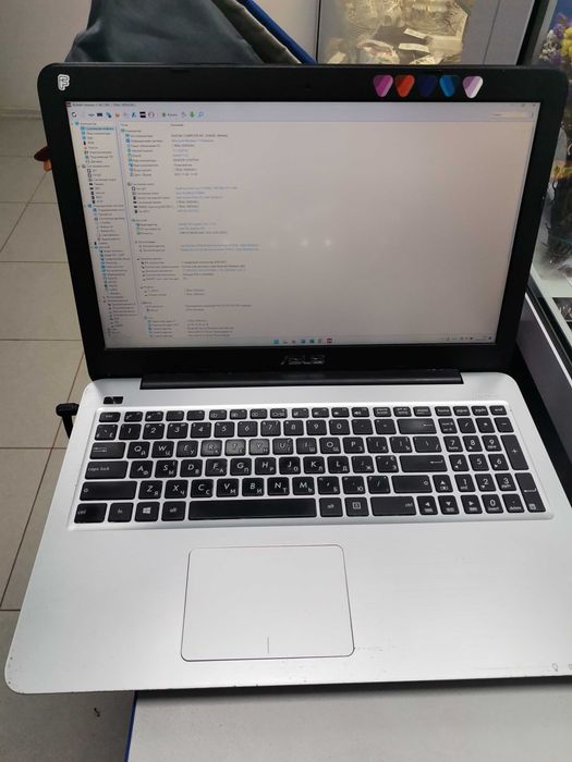 ноутбук б/у Core i7 діагональ 15,6" Asus