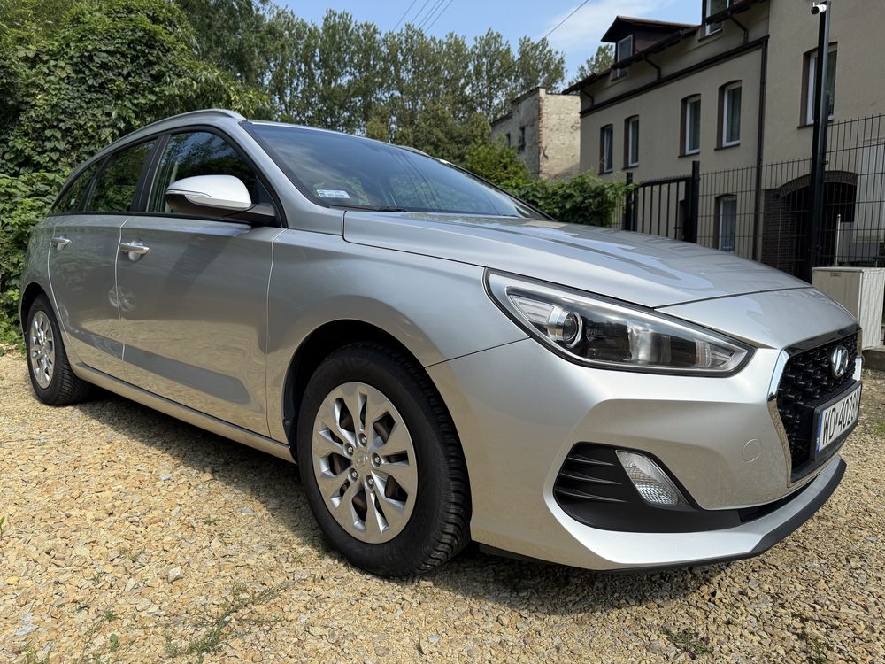 Hyundai i30 Wagon 1.4 MPI 100KM bardzo zadbany