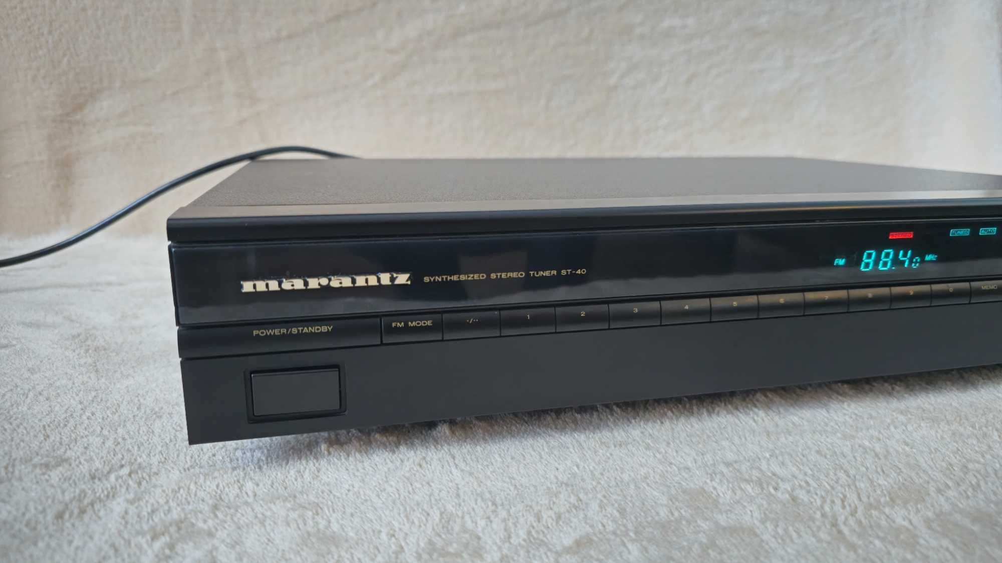Marantz ST-40 - stereo tuner / FM / AM