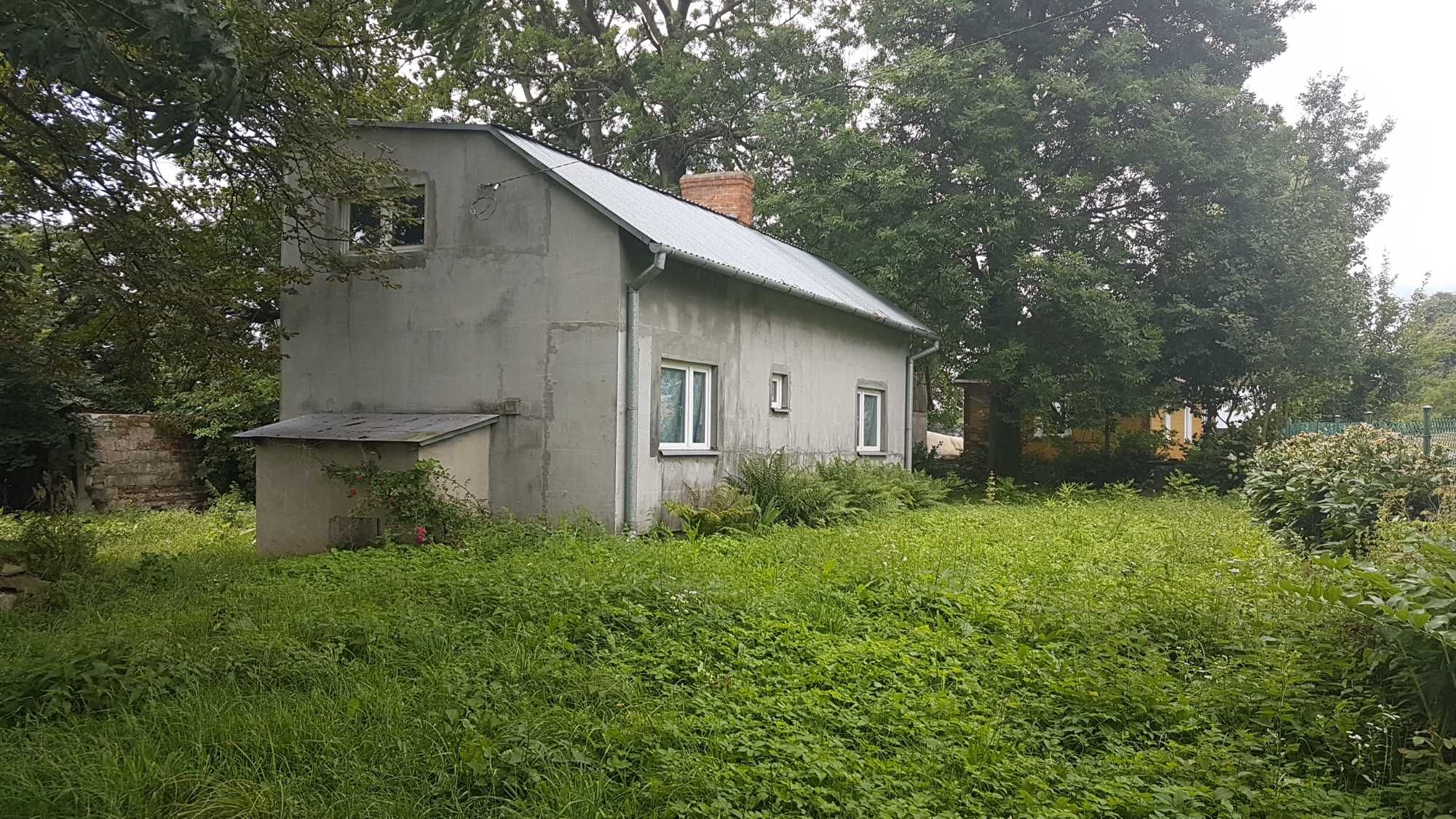 Dom murowany na Roztoczu z działką 0,8600metrów. Dobra Oferta