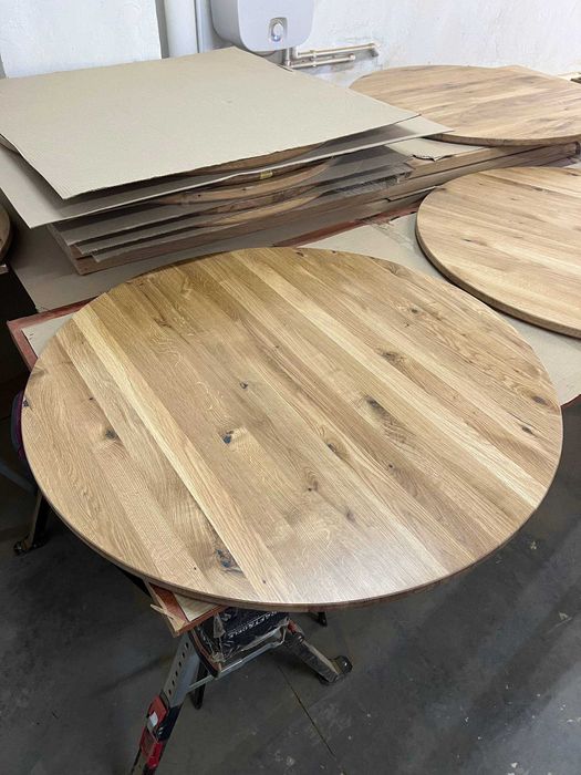 Дубові стільниці преміум-класу • 30 мм • Масловіск Osmo