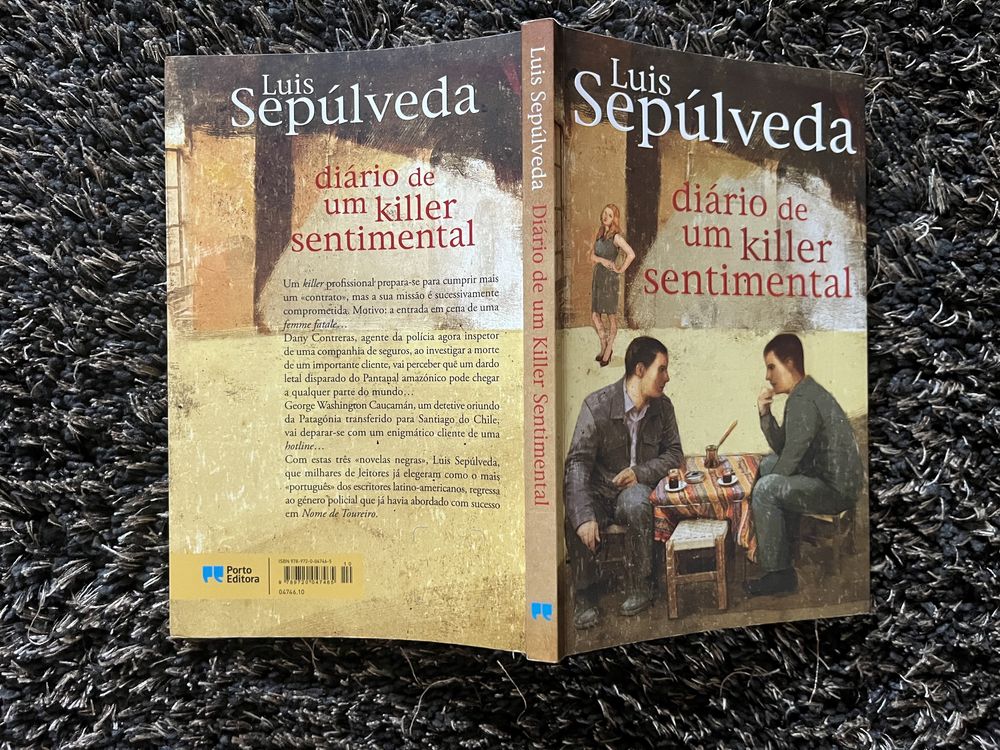 Livro “Diário de um Killer Sentimental”