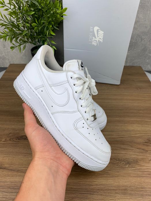 Nike Air Force 1 Low Next Nature r. 38,5 – białe buty sneakersy