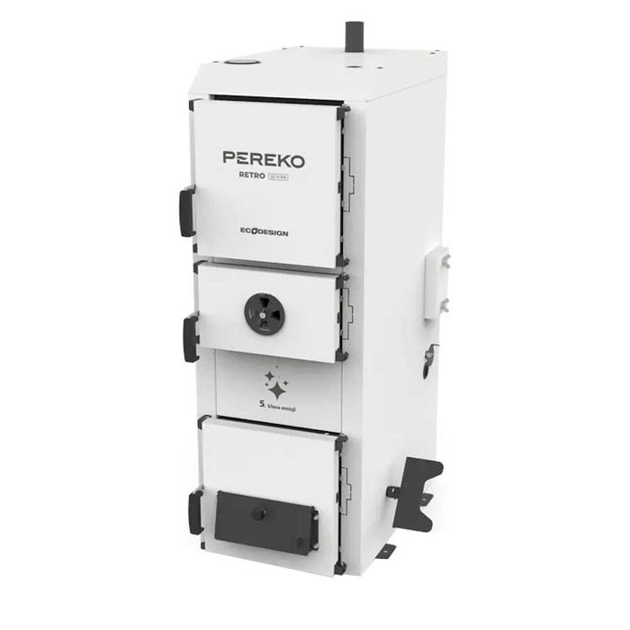 Kocioł, piec zgazowujący drewno PEREKO Retro 21 kW