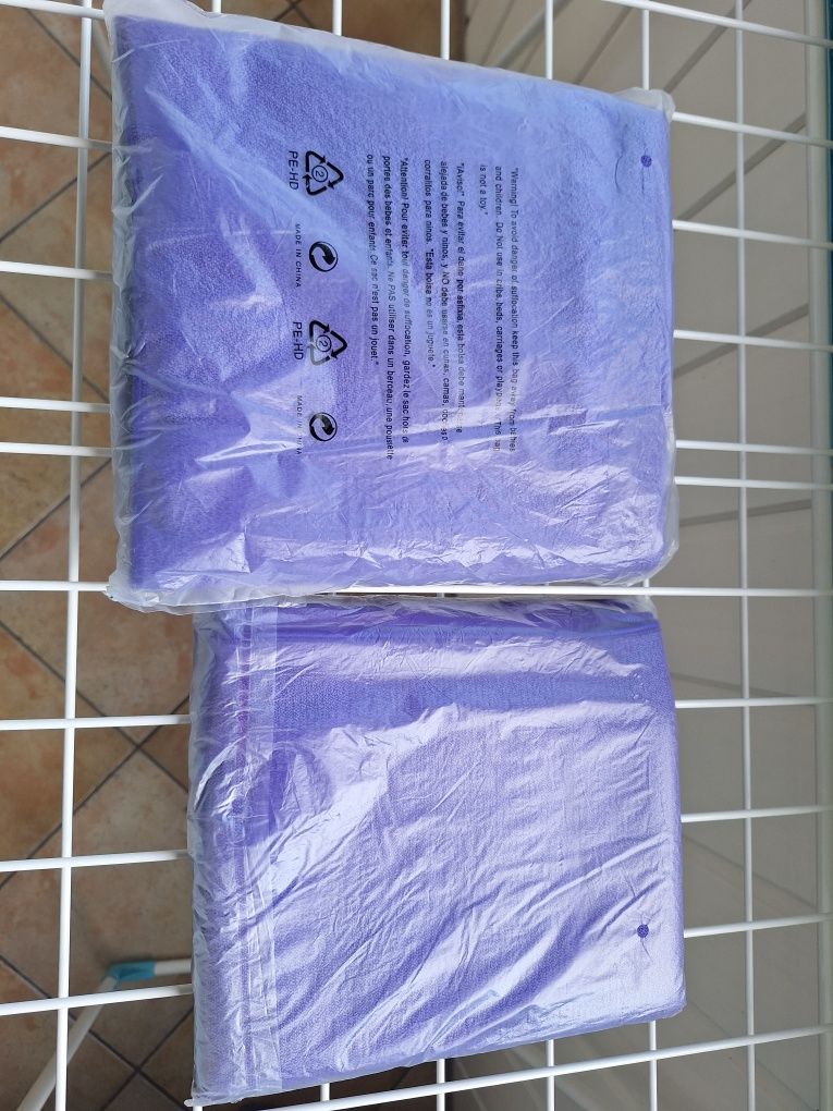Tupperware Zestaw Ręczników Duży i Średni  Nowe