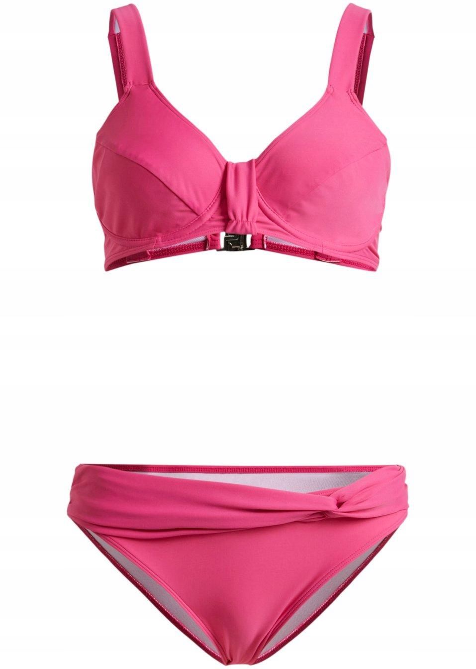 B.P.C bikini typu minimizer różowe r.44 (85C)