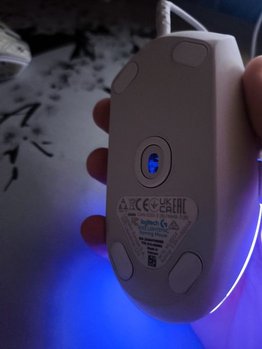 Игровая мышка logitech g102