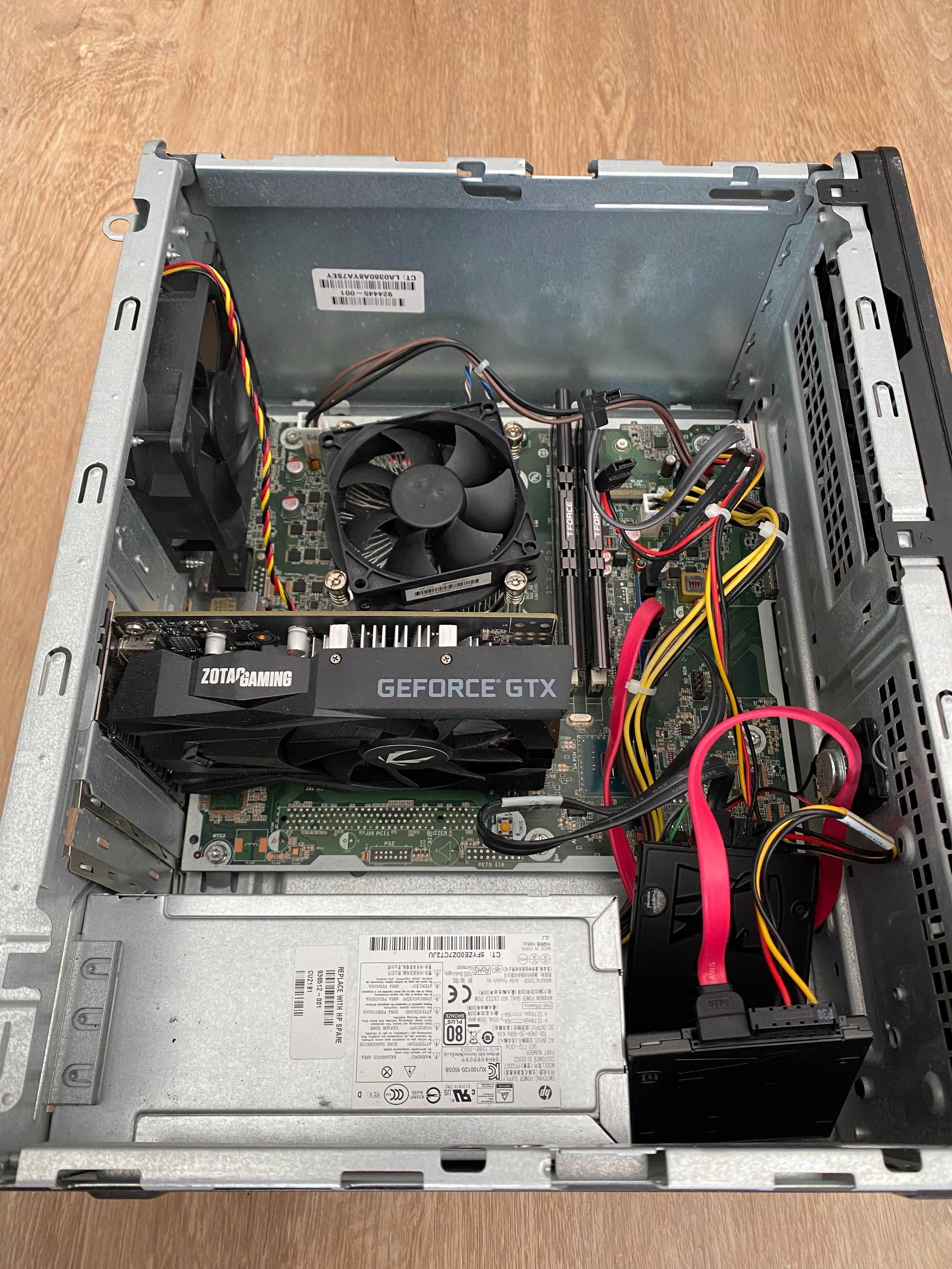 Excelente Computador HP Intel Geforce GTX1650 16GB RAM SSD 960GB