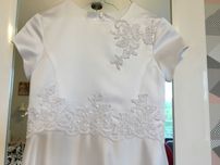 Sukienka komunijna Emmi Mariage Clara, roz. 146 cm.