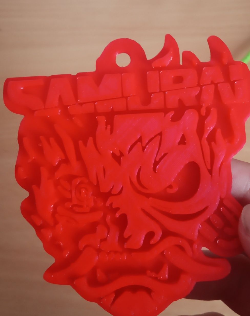 Cyberpunk 2077  samurai brelok,zawieszka 8cm