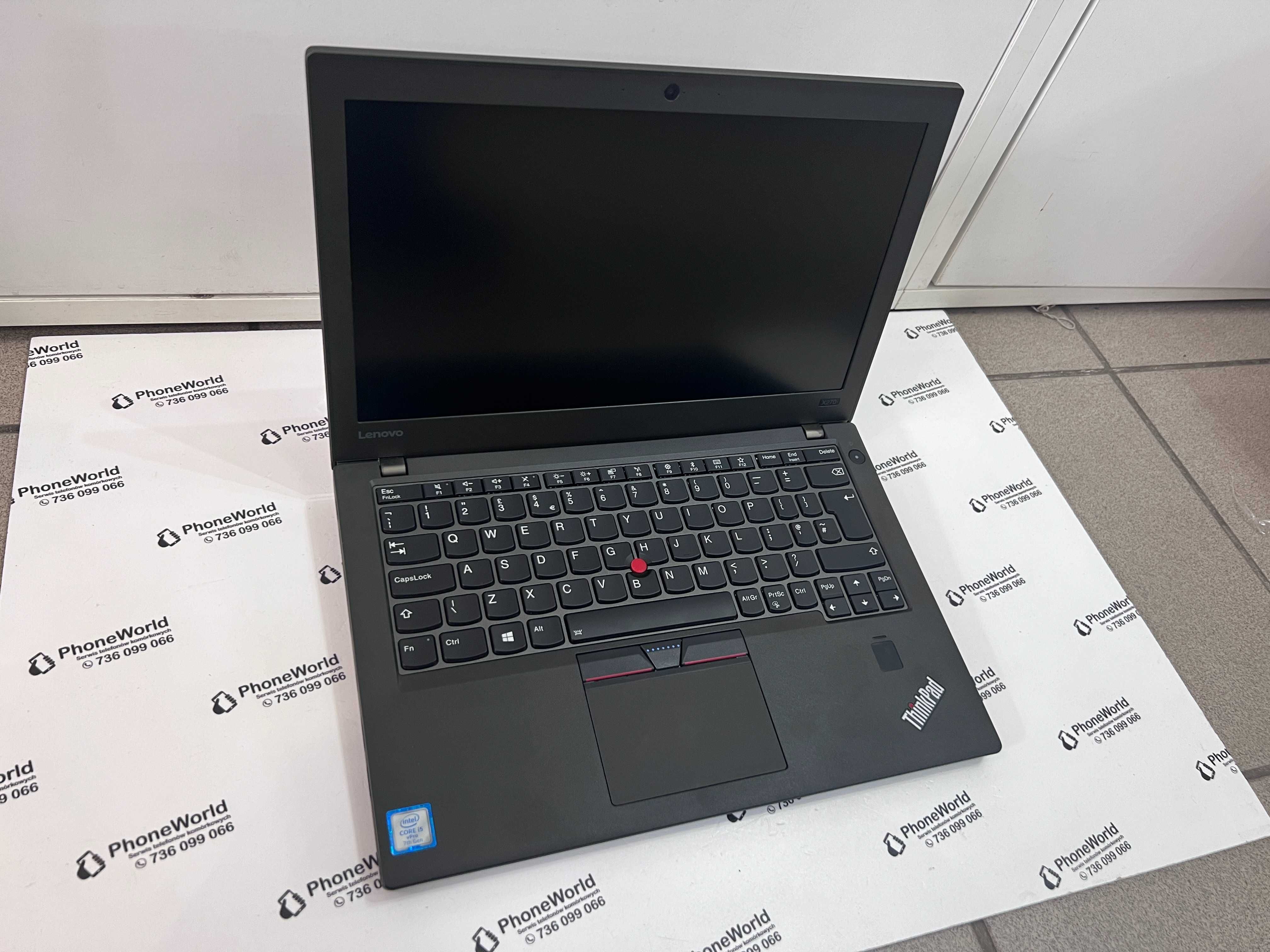 Zadbany laptop LENOVO THINKPAD X270 i5-7300U Gwarancja PhoneWorld