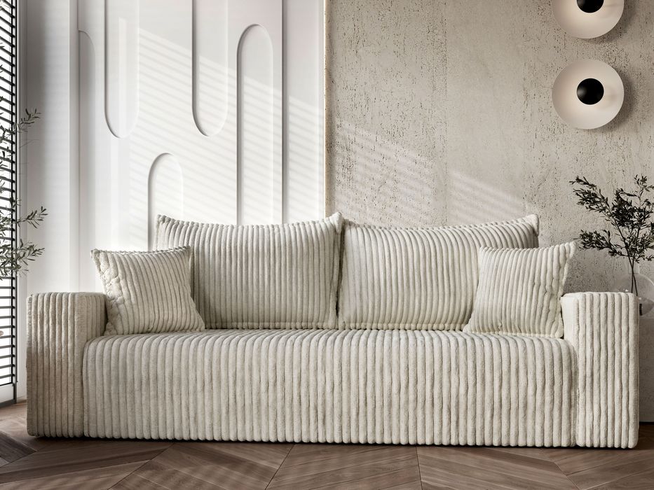 Sofa rozkładana prosto od producenta sztruks